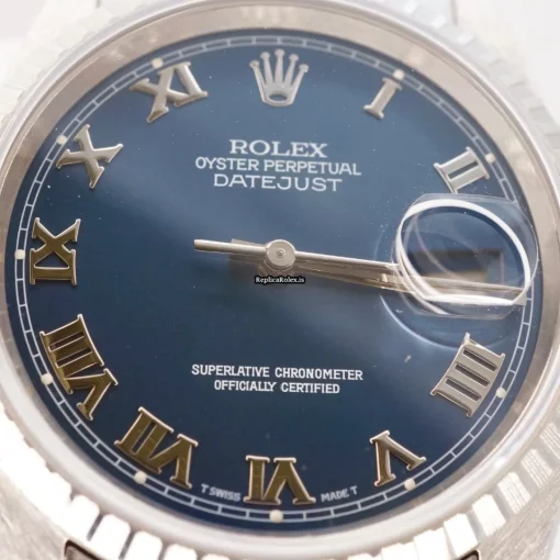 Pleasing Replica Rolex Datejust 16220 Caliber 3135 Automatic Movement 36mm Steel Case Mens/unisex Watch - Image 10