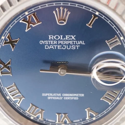 Pleasing Replica Rolex Datejust 16220 Caliber 3135 Automatic Movement 36mm Steel Case Mens/unisex Watch - Image 11
