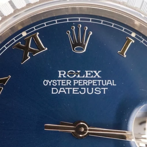 Pleasing Replica Rolex Datejust 16220 Caliber 3135 Automatic Movement 36mm Steel Case Mens/unisex Watch - Image 12