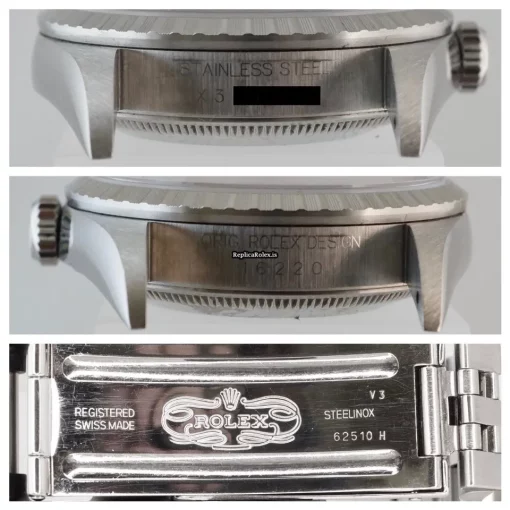 Pleasing Replica Rolex Datejust 16220 Caliber 3135 Automatic Movement 36mm Steel Case Mens/unisex Watch - Image 13