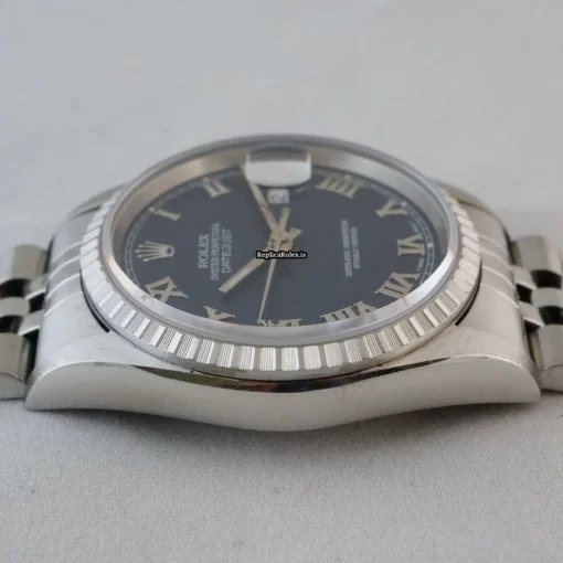 Pleasing Replica Rolex Datejust 16220 Caliber 3135 Automatic Movement 36mm Steel Case Mens/unisex Watch - Image 2