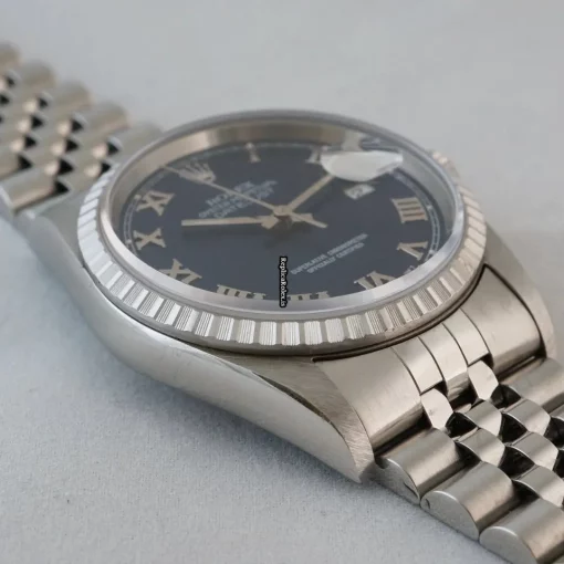 Pleasing Replica Rolex Datejust 16220 Caliber 3135 Automatic Movement 36mm Steel Case Mens/unisex Watch - Image 3