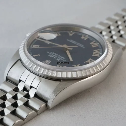 Pleasing Replica Rolex Datejust 16220 Caliber 3135 Automatic Movement 36mm Steel Case Mens/unisex Watch - Image 4