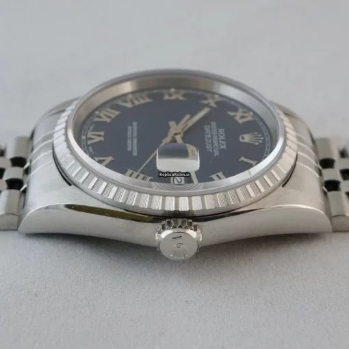 Pleasing Replica Rolex Datejust 16220 Caliber 3135 Automatic Movement 36mm Steel Case Mens/unisex Watch - Image 5