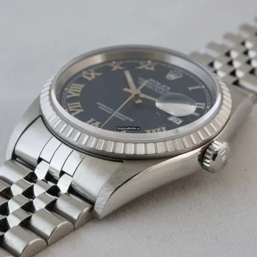 Pleasing Replica Rolex Datejust 16220 Caliber 3135 Automatic Movement 36mm Steel Case Mens/unisex Watch - Image 6