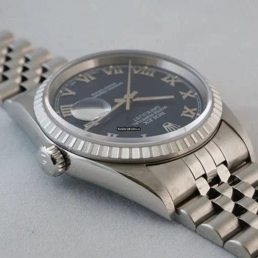 Pleasing Replica Rolex Datejust 16220 Caliber 3135 Automatic Movement 36mm Steel Case Mens/unisex Watch - Image 7