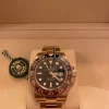 Wonderful Fake Rolex Gmt-master II 126715chnr-0001 Caliber 3285 Automatic Movement 40mm Rose Gold Case Mens/unisex Watch