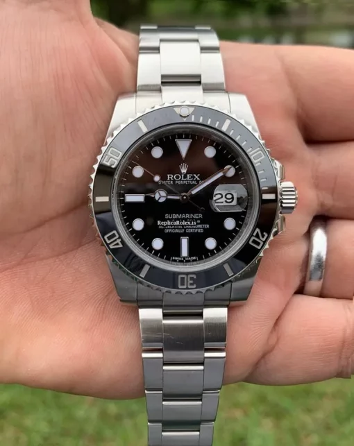 Good Replica Rolex Submariner Date 116610ln Caliber 3135 Automatic Movement 40mm Steel Case Mens/unisex Watch