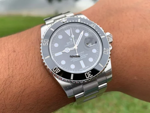 Good Replica Rolex Submariner Date 116610ln Caliber 3135 Automatic Movement 40mm Steel Case Mens/unisex Watch - Image 2