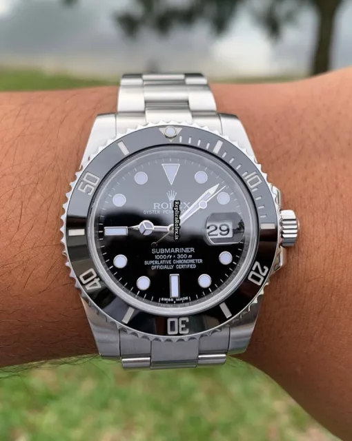 Good Replica Rolex Submariner Date 116610ln Caliber 3135 Automatic Movement 40mm Steel Case Mens/unisex Watch - Image 3