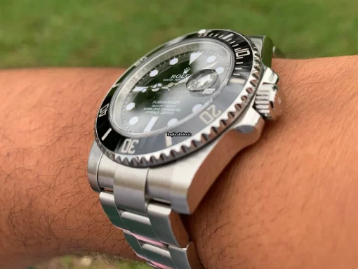 Good Replica Rolex Submariner Date 116610ln Caliber 3135 Automatic Movement 40mm Steel Case Mens/unisex Watch - Image 7
