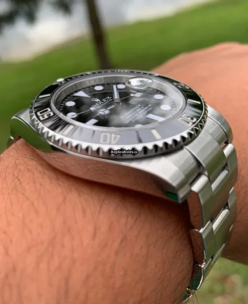 Good Replica Rolex Submariner Date 116610ln Caliber 3135 Automatic Movement 40mm Steel Case Mens/unisex Watch - Image 8
