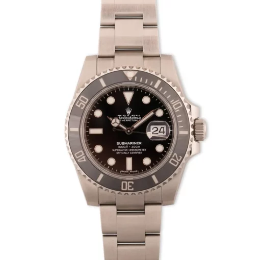 Suitable Fake Rolex Submariner Date 116610ln Caliber 3135 Automatic Movement 40mm Steel Case Mens/unisex Watch - Image 2
