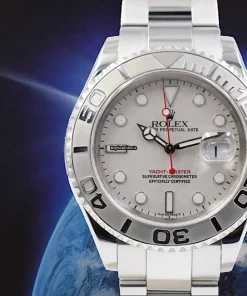 Perfect Replica Rolex Yacht-master 40 16622 Caliber 3135 Automatic Movement 40mm Steel Case Mens/unisex Watch