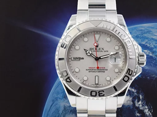 Perfect Replica Rolex Yacht-master 40 16622 Caliber 3135 Automatic Movement 40mm Steel Case Mens/unisex Watch