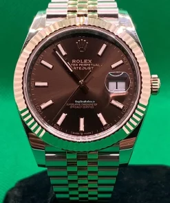 Luxury Fake Rolex Datejust II 126331 Caliber 3235 Automatic Movement 41mm Gold/steel Case Mens/unisex Watch