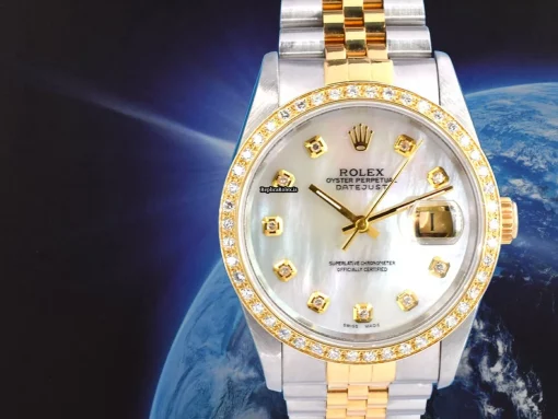 Aaa Replica Rolex Datejust 16233 Caliber 3135 Automatic Movement 36mm Gold/steel Case Mens/unisex Watch