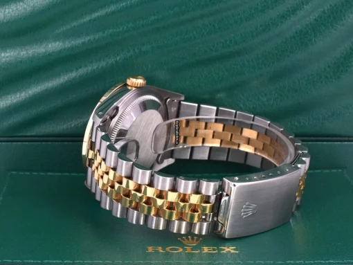 Aaa Replica Rolex Datejust 16233 Caliber 3135 Automatic Movement 36mm Gold/steel Case Mens/unisex Watch - Image 5