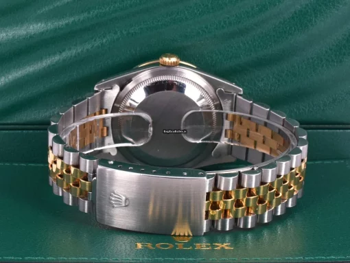 Aaa Replica Rolex Datejust 16233 Caliber 3135 Automatic Movement 36mm Gold/steel Case Mens/unisex Watch - Image 6