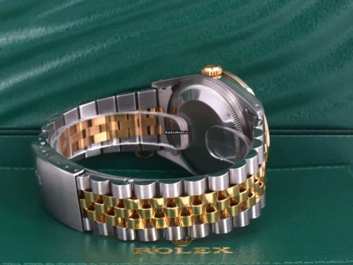 Aaa Replica Rolex Datejust 16233 Caliber 3135 Automatic Movement 36mm Gold/steel Case Mens/unisex Watch - Image 7