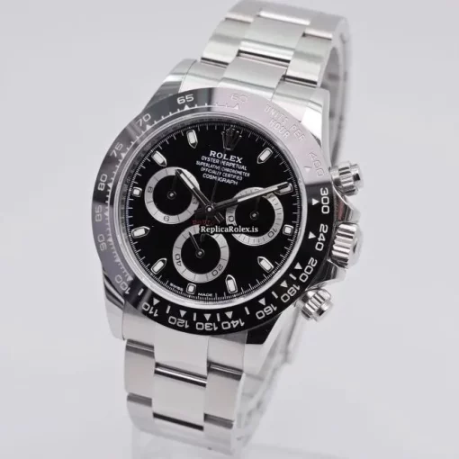Wonderful Replica Rolex Daytona 116500ln Automatic Movement 40mm Steel Case Mens/unisex Watch - Image 2