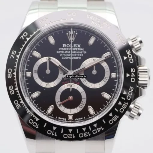 Wonderful Replica Rolex Daytona 116500ln Automatic Movement 40mm Steel Case Mens/unisex Watch - Image 3