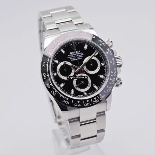Wonderful Replica Rolex Daytona 116500ln Automatic Movement 40mm Steel Case Mens/unisex Watch - Image 4