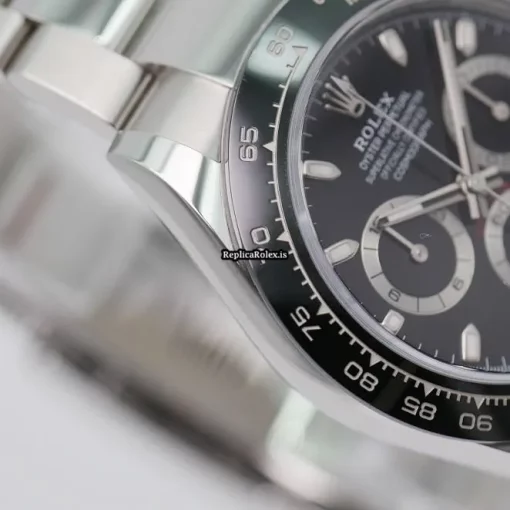 Wonderful Replica Rolex Daytona 116500ln Automatic Movement 40mm Steel Case Mens/unisex Watch - Image 7