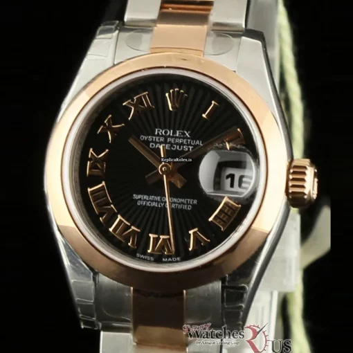 Incredible Replica Rolex Lady-datejust 179161 Caliber 2235 Automatic Movement 26mm Steel Case Womens Watch