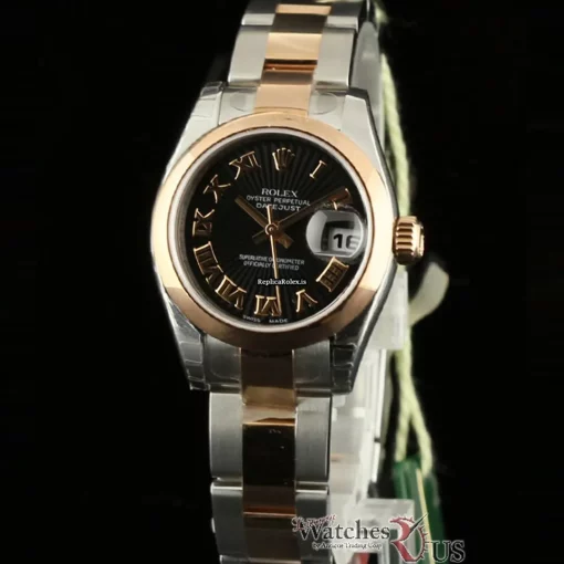 Incredible Replica Rolex Lady-datejust 179161 Caliber 2235 Automatic Movement 26mm Steel Case Womens Watch - Image 2