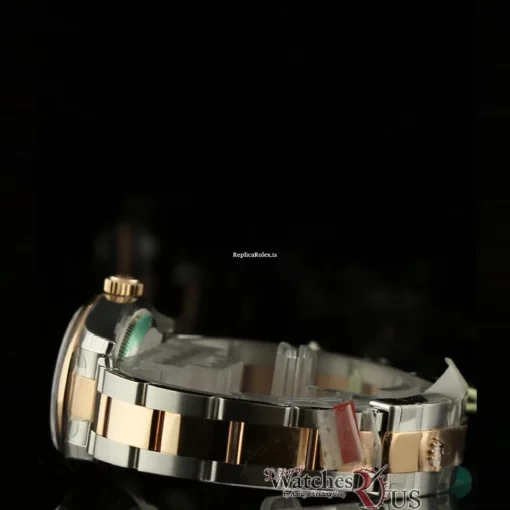 Incredible Replica Rolex Lady-datejust 179161 Caliber 2235 Automatic Movement 26mm Steel Case Womens Watch - Image 3