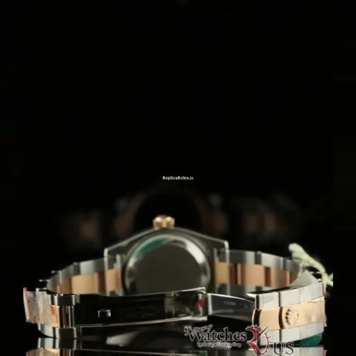 Incredible Replica Rolex Lady-datejust 179161 Caliber 2235 Automatic Movement 26mm Steel Case Womens Watch - Image 4
