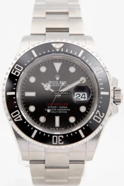 Fantastic Replica Rolex Sea-dweller 126600 Automatic Movement 43mm Steel Case Watch