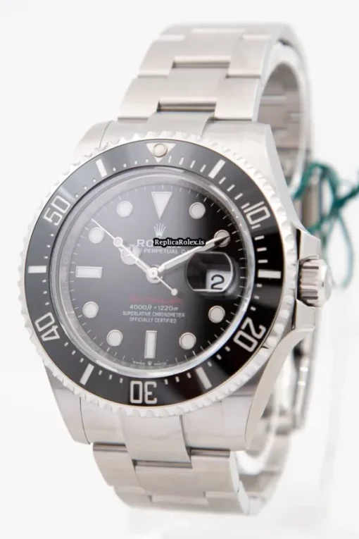 Fantastic Replica Rolex Sea-dweller 126600 Automatic Movement 43mm Steel Case Watch - Image 2