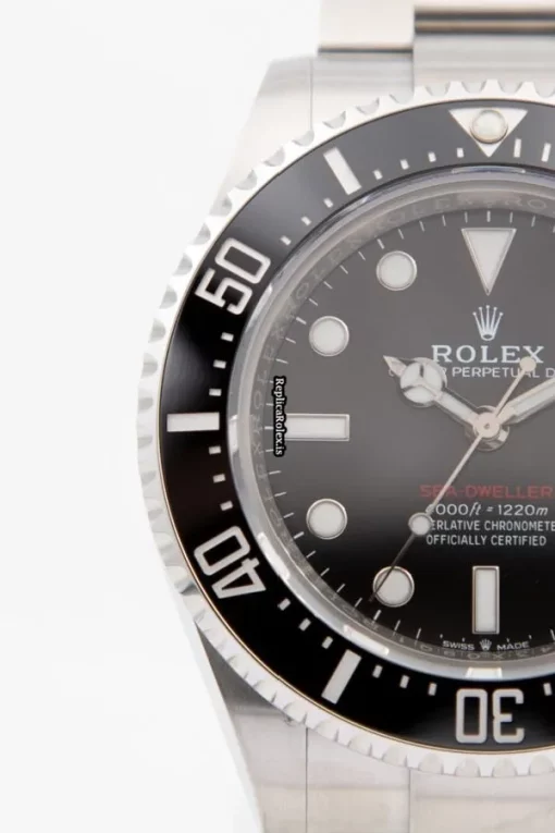 Fantastic Replica Rolex Sea-dweller 126600 Automatic Movement 43mm Steel Case Watch - Image 4