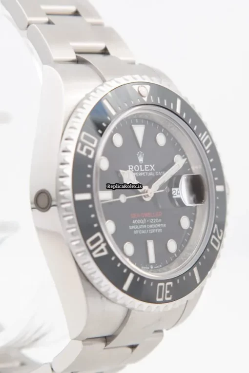 Fantastic Replica Rolex Sea-dweller 126600 Automatic Movement 43mm Steel Case Watch - Image 5