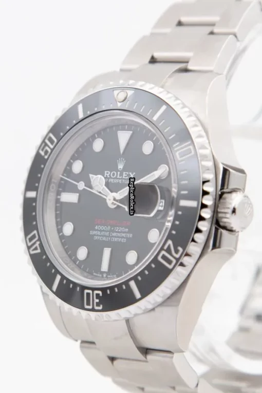 Fantastic Replica Rolex Sea-dweller 126600 Automatic Movement 43mm Steel Case Watch - Image 6