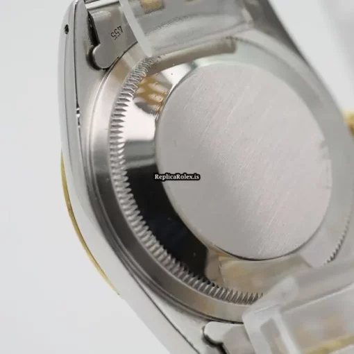 Lovely Replica Rolex Datejust 16233 Automatic Movement 36mm Gold/steel Case Mens/unisex Watch - Image 5
