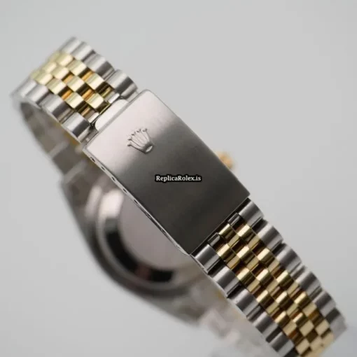 Lovely Replica Rolex Datejust 16233 Automatic Movement 36mm Gold/steel Case Mens/unisex Watch - Image 6