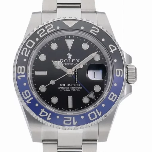 Design Replica Rolex Gmt-master II 126710blnr Caliber 3285 Automatic Movement 40mm Steel Case Watch