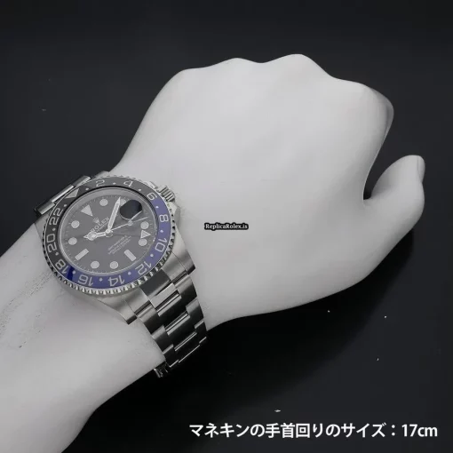 Design Replica Rolex Gmt-master II 126710blnr Caliber 3285 Automatic Movement 40mm Steel Case Watch - Image 6