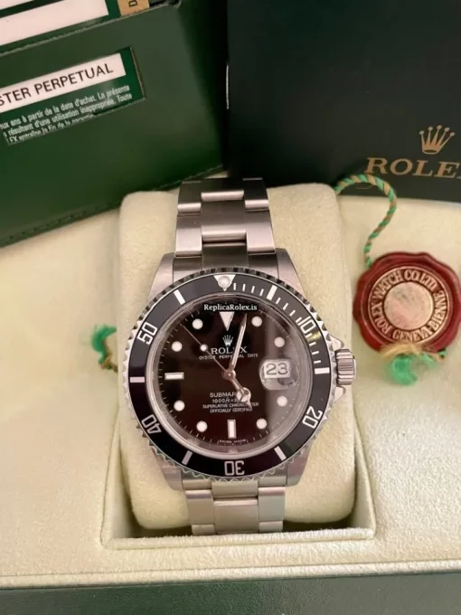 Wholesale Fake Rolex Submariner Date 16610 Caliber 3135 Automatic Movement 40mm Steel Case Mens/unisex Watch - Image 2