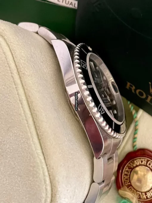 Wholesale Fake Rolex Submariner Date 16610 Caliber 3135 Automatic Movement 40mm Steel Case Mens/unisex Watch - Image 5