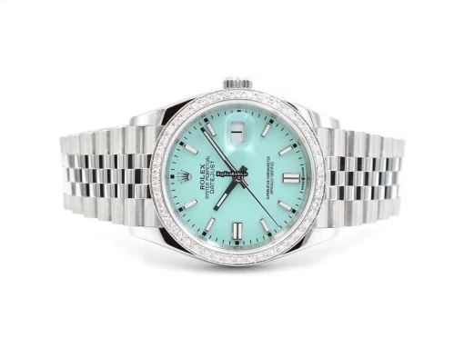 Distinctive Replica Rolex Datejust Caliber 3235 Automatic Movement 36mm Steel Case Mens/unisex Watch - Image 2