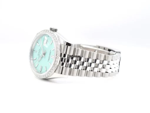 Distinctive Replica Rolex Datejust Caliber 3235 Automatic Movement 36mm Steel Case Mens/unisex Watch - Image 3