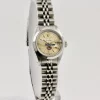 Design Replica Rolex Oyster Perpetual Lady Date 69160 Caliber 2135 Automatic Movement 26mm Steel Case Womens Watch