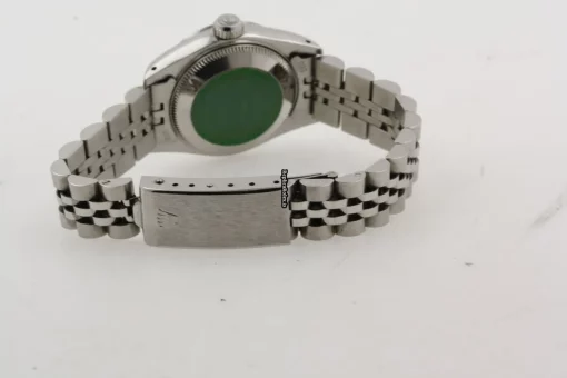 Design Replica Rolex Oyster Perpetual Lady Date 69160 Caliber 2135 Automatic Movement 26mm Steel Case Womens Watch - Image 11