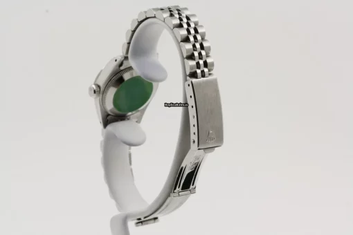 Design Replica Rolex Oyster Perpetual Lady Date 69160 Caliber 2135 Automatic Movement 26mm Steel Case Womens Watch - Image 5