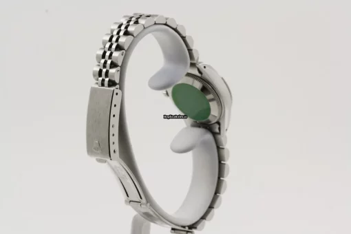 Design Replica Rolex Oyster Perpetual Lady Date 69160 Caliber 2135 Automatic Movement 26mm Steel Case Womens Watch - Image 7