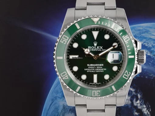 Epic Replica Rolex Submariner Date 116610lv Caliber 3135 Automatic Movement 40mm Steel Case Mens/unisex Watch